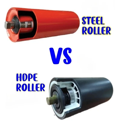 Rol Baja vs. Rol HDPE: Perbandingan Komprehensif untuk Sistem Konveyor