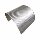 Penutup hujan konveyor stainless steel